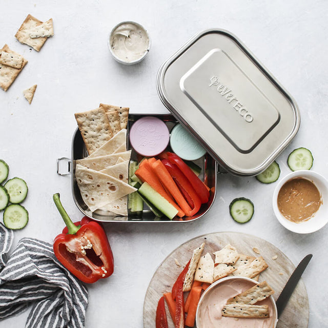 Ever Eco Stainless Steel Bento Lunch Box - Natural Supply Co