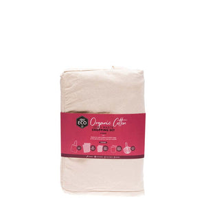 Ever Eco Zero Waste Organic Cotton Shopping Set - Natural Supply Co