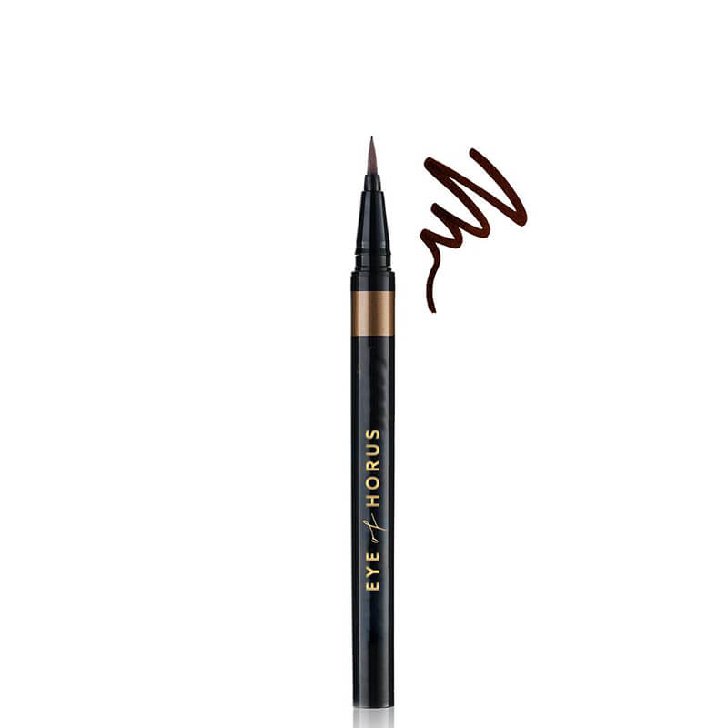 Eye of Horus Liquid Define Eye Liner - Babylon Brown - Natural Supply Co