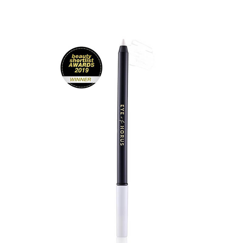 Eye of Horus Selenite White Goddess Eye Pencil