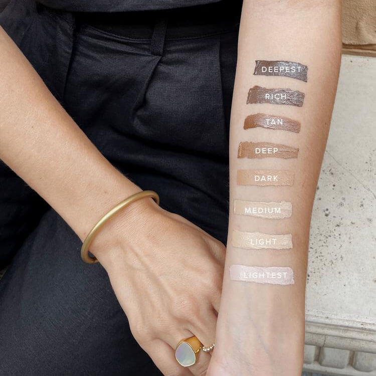 Eye of Horus Triple C Concealer swatches