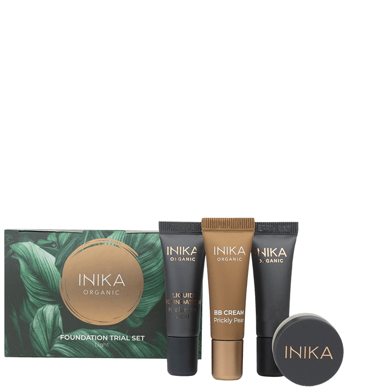 INIKA Trial Pack - New Packaging