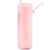 Frank Green Ceramic Reusable Bottle - Straw Lid Blush Pink