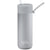 Frank Green Ceramic Reusable Bottle - Straw Lid Harbour Mist Grey