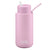 Frank Green Ceramic Reusable Bottle (1 litre) - Straw Lid Lilac Haze