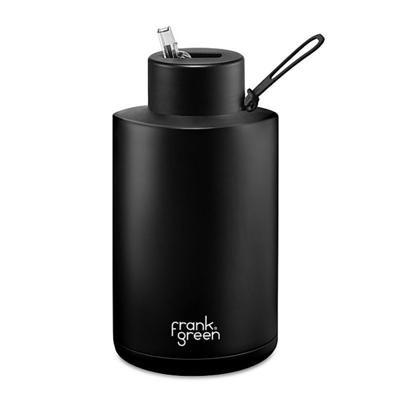 Frank Green Ceramic Reusable Bottle (2 litre) Black