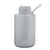 Frank Green Ceramic Reusable Bottle (2 litre) Harbour Mist Grey