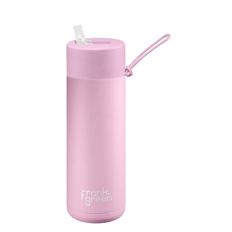  frank green Ceramic Reusable Bottle with Straw Lid