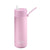 Frank Green Ceramic Reusable Bottle (595ml) Straw Lid Lid Lilac Haze