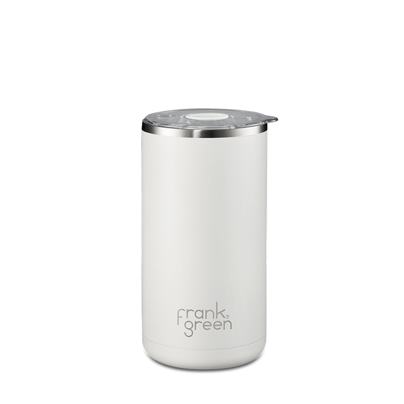 Frank Green French Press - Cloud White