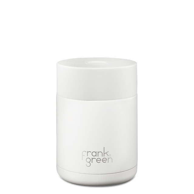 Frank Green Insulated Food Container - White