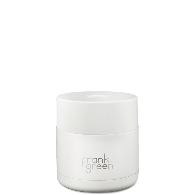 Frank Green Small Insulated Food Container - White
