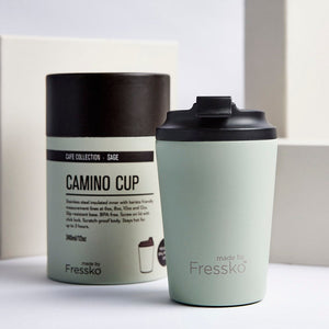 Fressko Camino Reusable Coffee Cup - Sage Green
