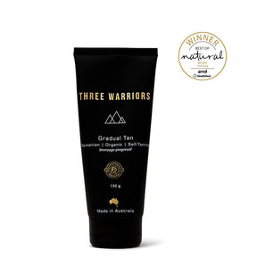 Three Warriors Gradual Tan