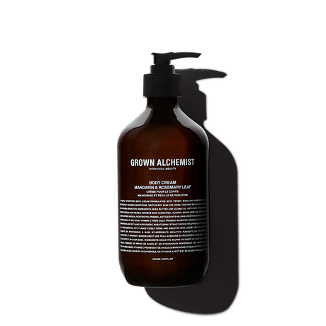Grown Alchemist Mandarin & Rosemary Leaf Body Cream 500ml
