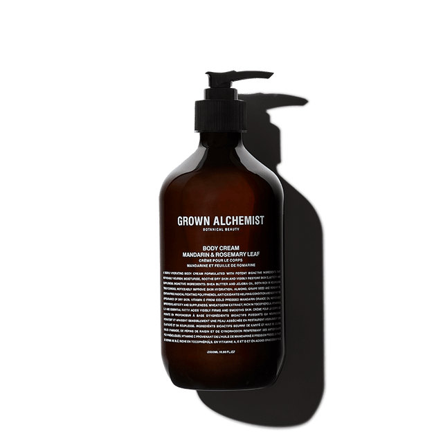 Grown Alchemist Mandarin & Rosemary Leaf Body Cream 500ml