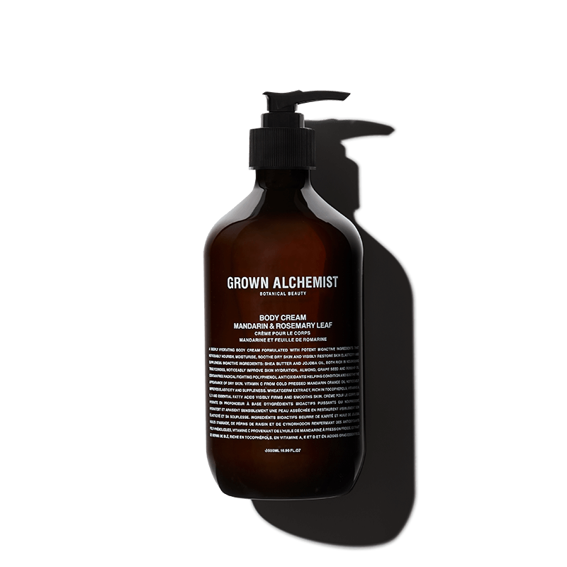 Grown Alchemist Mandarin & Rosemary Leaf Body Cream 500ml