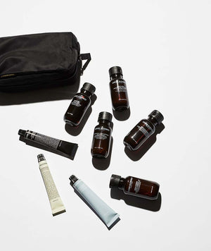 Grown Alchemist Travel Kit with bag