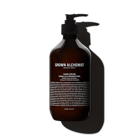 Grown Alchemist Vanilla & Orange Peel Hand Cream 500ml