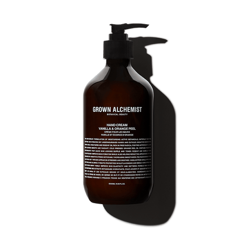 Grown Alchemist Vanilla & Orange Peel Hand Cream 500ml
