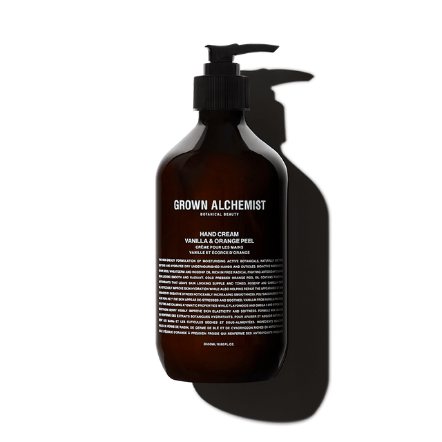 Grown Alchemist Vanilla & Orange Peel Hand Cream 500ml