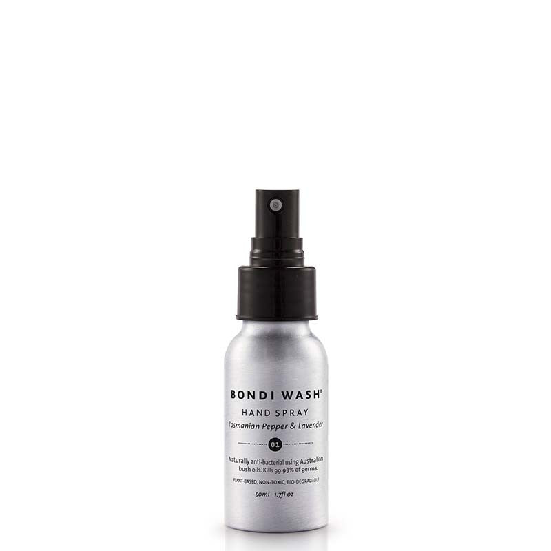 Bondi Wash Tasmanian Pepper & Lavender Hand Spray - Natural Supply Co