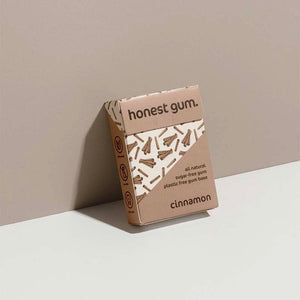 Honest Gum All-Natural Gum - Cinnamon