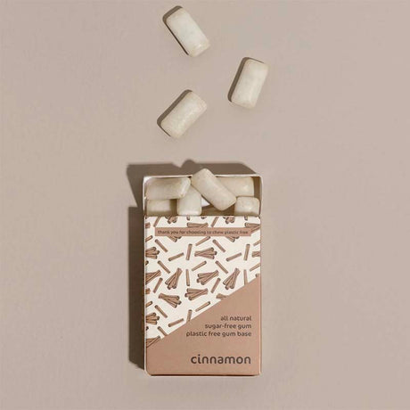 Honest Gum All-Natural Sugar-Free Gum - Cinnamon