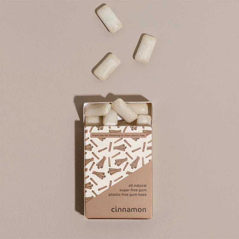 Honest Gum All-Natural Sugar-Free Gum - Cinnamon