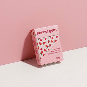 Honest Gum All-Natural Sugar-Free Gum - Fruit