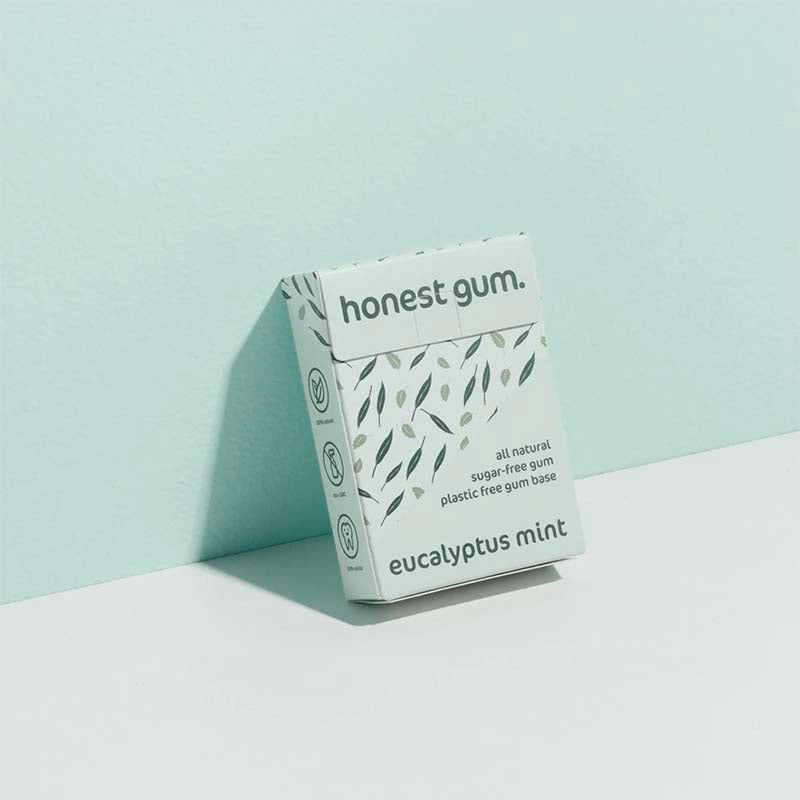 Honest Gum All-Natural Sugar-Free Gum - Mint