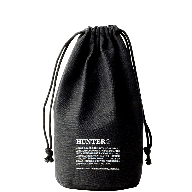 Hunter Lab Pinot Grape Skin Bath Soak refill