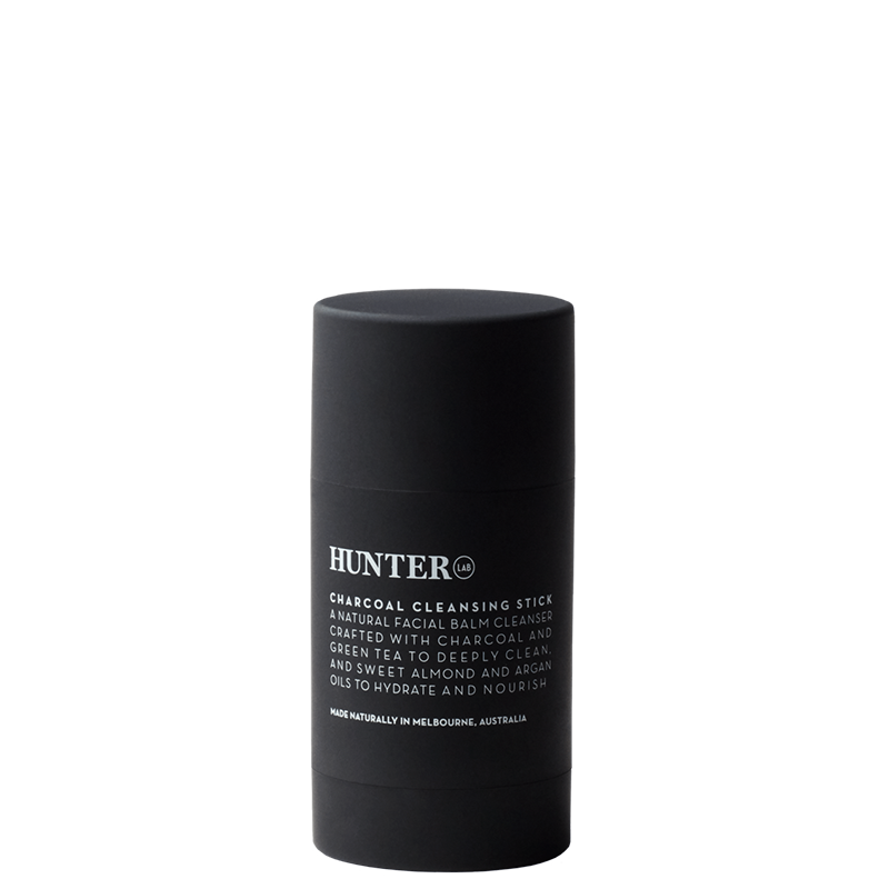 Hunter Lab Charcoal Cleansing Stick - Natural Supply Co