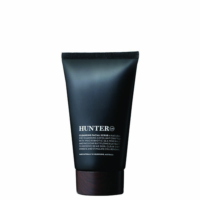 Hunter Lab Cleansing Facial Scrub - Natural Supply Co