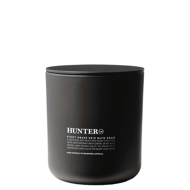 Hunter Lab Pinot Grape Skin Bath Soak - Natural Supply Co