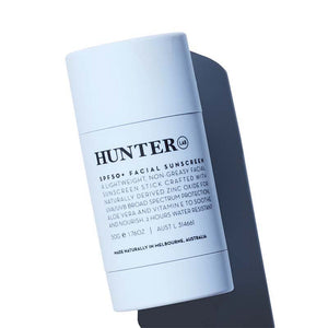 Hunter Lab SPF50+ Facial Sunscreen - Natural Supply Co