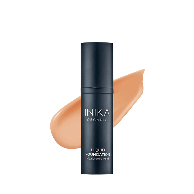 INIKA Organic Certified Organic Liquid Foundation - Beige