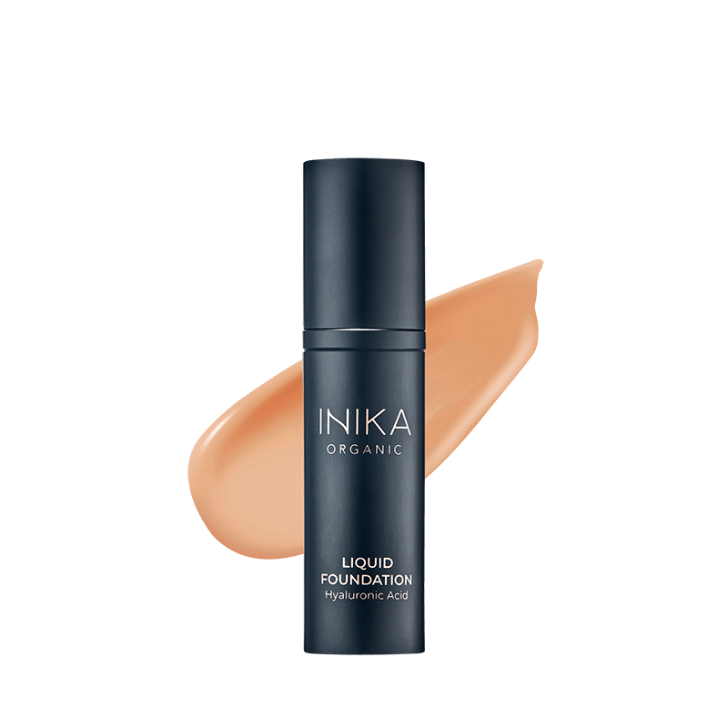 INIKA Organic Certified Organic Liquid Foundation - Beige