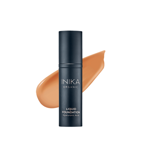 INIKA Organic Certified Organic Liquid Foundation - Honey