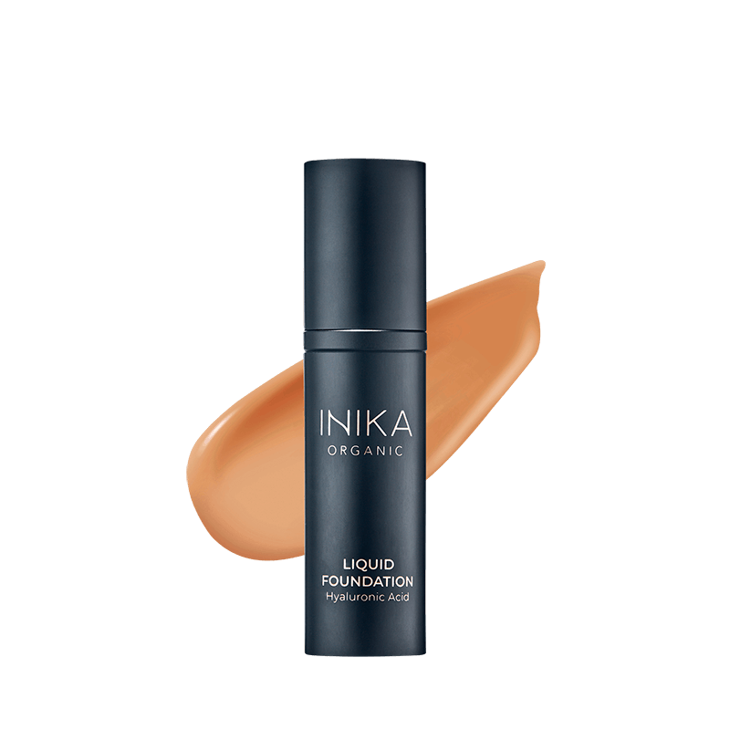 INIKA Organic Certified Organic Liquid Foundation - Honey