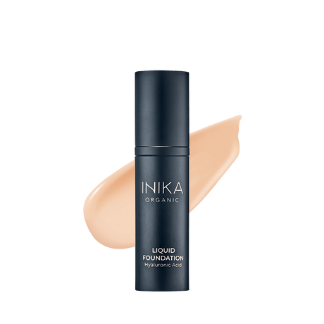 INIKA Organic Certified Organic Liquid Foundation - Nude