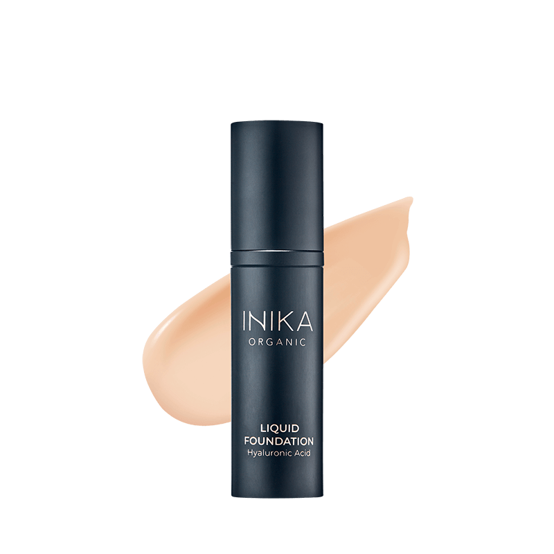 INIKA Organic Certified Organic Liquid Foundation - Nude