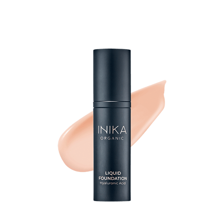 INIKA Organic Certified Organic Liquid Foundation - Porcelain