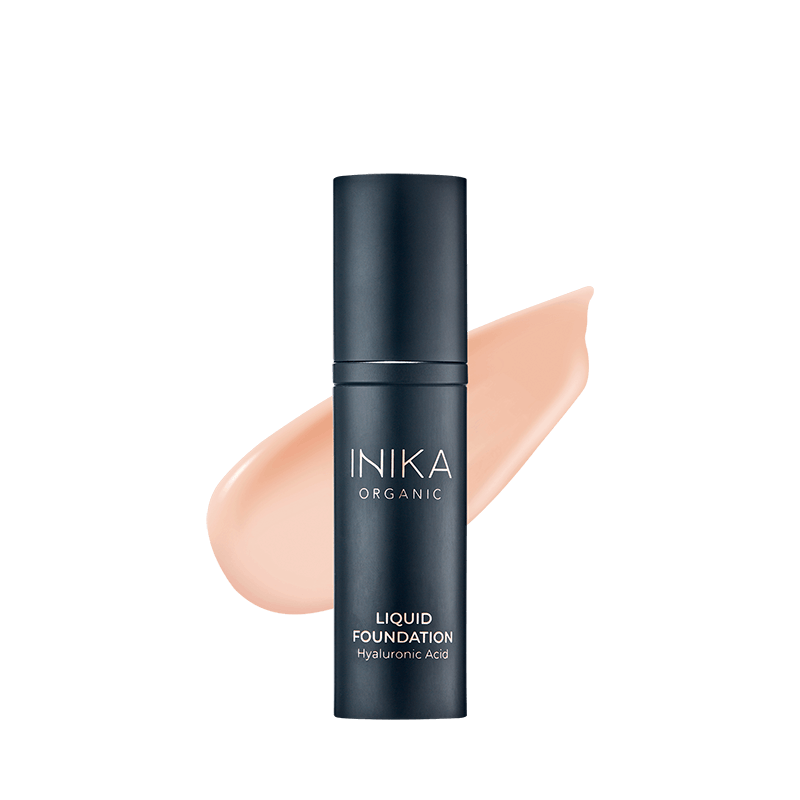 INIKA Organic Certified Organic Liquid Foundation - Porcelain