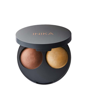 INIKA Organic Baked Contour Duo - Teak