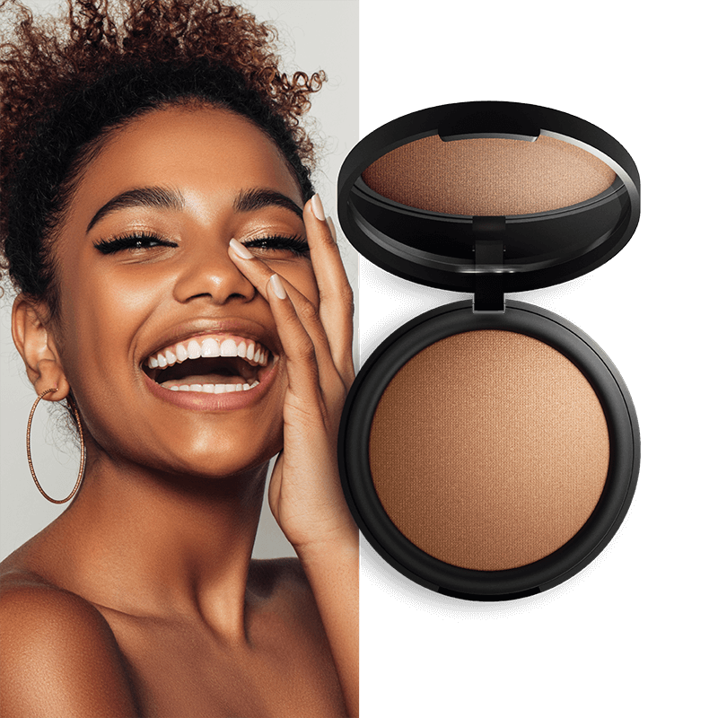 INIKA Organic Baked Mineral Foundation - Joy
