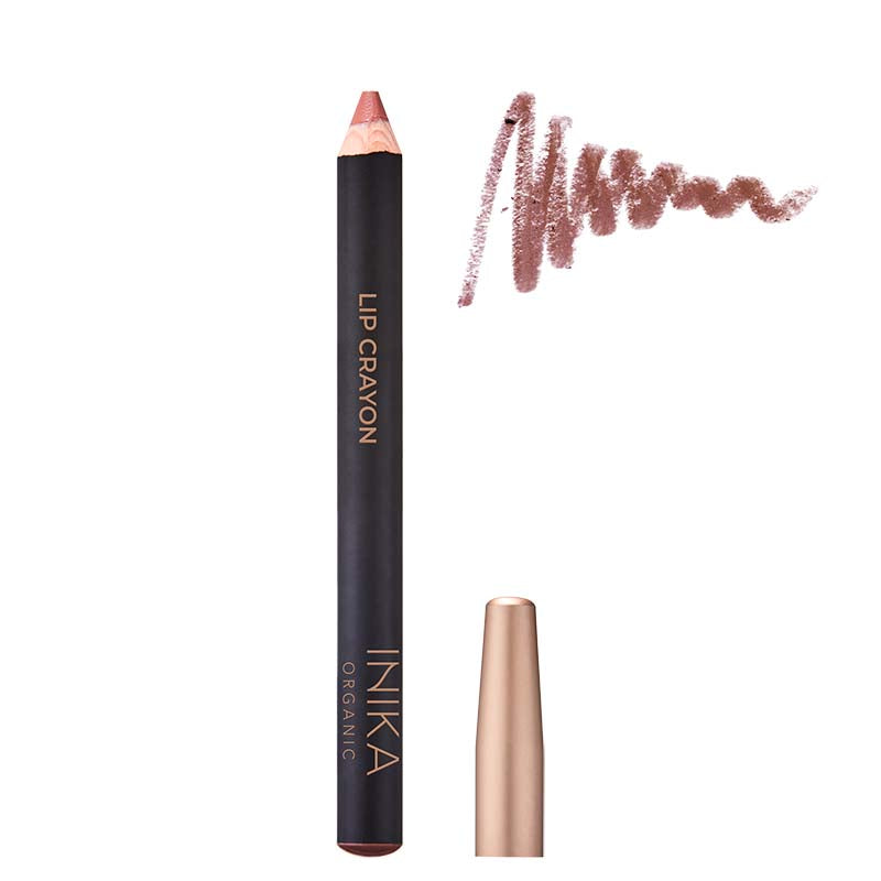 INIKA Organic Certified Organic Lipstick Crayon - Tan Nude