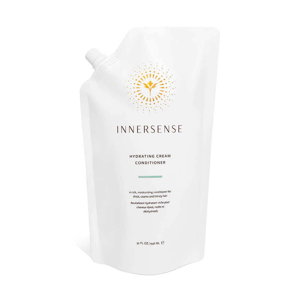 Innersense Organic Hydrating Cream Conditioner refill pouch