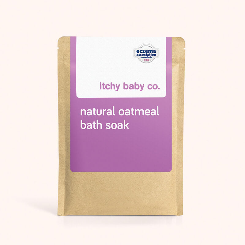 Itchy Baby Co Natural Oatmeal Bath Soak