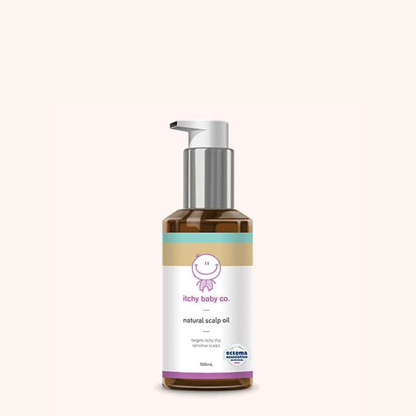 Itchy Baby Co Natural Scalp Oil
